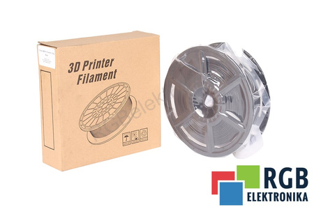 1,75MM ABS PRO FILAMENT 0.5KG BLACK FLASHFORGE