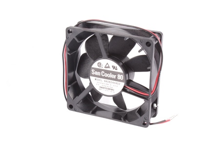 9A0824H402 SANYO DENKI 80X80X25MM, 24V, 0.07A VENTILIATORIUS
