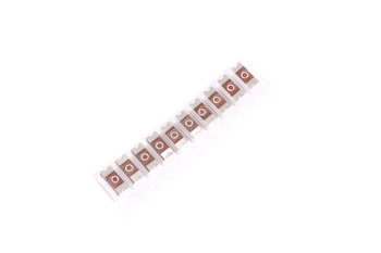 ULTRAGREITAS KERAMINIS SAUGIKLIS 2410SFV6.30FM/1252 LITTELFUSE 125V, 6.3A, SMD, 10PCS