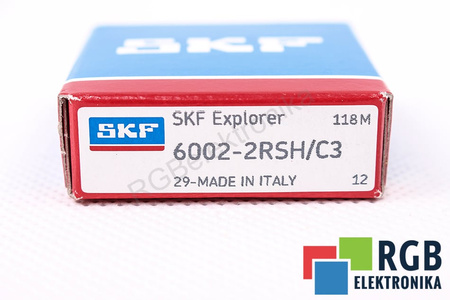 6002-2RSH/C3 SKF 15X32X9 GUOLIS
