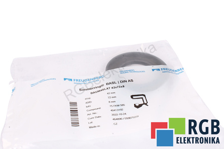 42X72X8 FREUDENBERG BAUM4SLX7 75FKM585 PAKAVIMAS