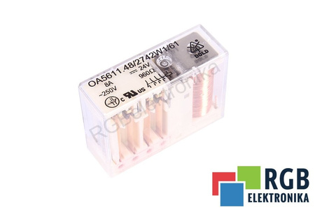 OA5611.48/2742W1/61 DOLD 8A 24V ESTAFETĖ