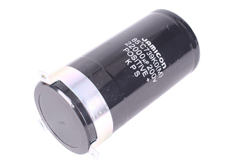 KONDENSATORIUS KPS223M2D21NM JAMICON 22000UF, 200V