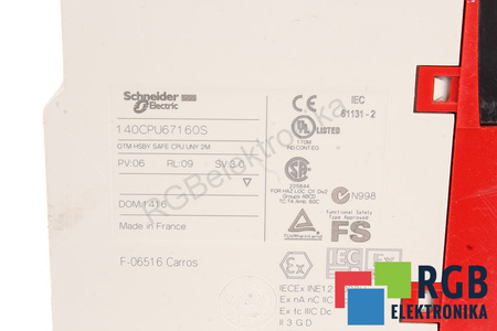 140CPU67160S SCHNEIDER ELECTRIC