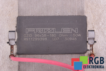 ATSPARUMAS GZID9658-180 FRIZLEN R911299398 180OHM 50W