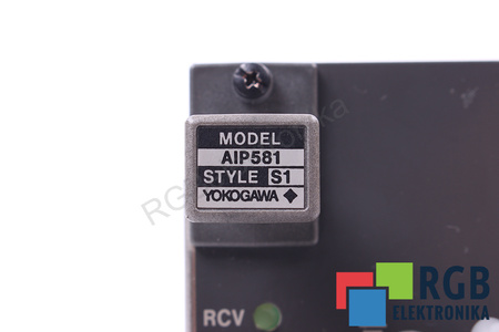 AIP581 YOKOGAWA STYLE S1