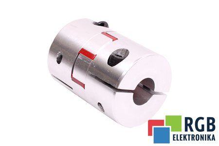 YH10-65-24-24-90 D=65MM D1/D2=24/24MM L=90MM ALUMINIUM ELASTINĖ ŽNABTINĖ MOVA