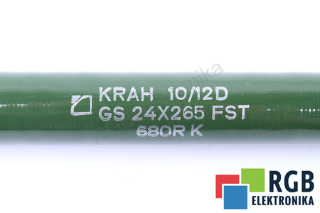 ATSPARUMAS GS24X265FST KRAH 680 OHM ATSPARUMAS