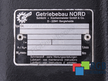 SK.22 NORD IEC100 PAVARA