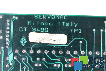 CT349B SERVOMAC