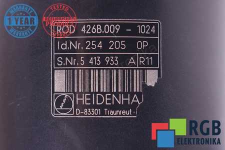 ROD426.B009-1024 HEIDENHAIN ID.NR.254205-0P CODER