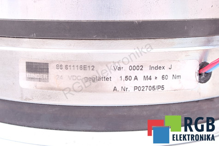 8661116E12 BINDER STABDYS