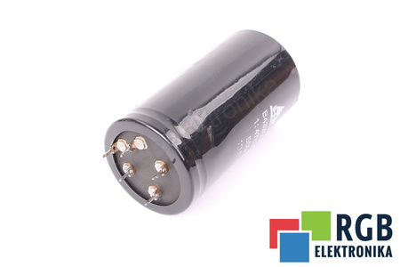 KONDENSATORIUS B43306-U6477-M1 S+M 25/070/56 470UF, 500VDC KONDENSATORIUS