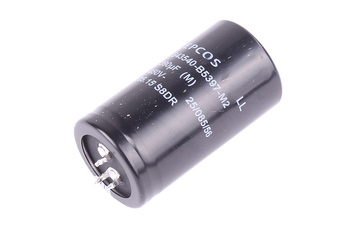 KONDENSATORIUS B43540-B5397-M2 EPCOS 390UF, 450V KONDENSATORIUS