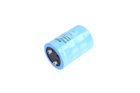 KONDENSATORIUS 4700UF 250V PHILIPS 40/085/56 KONDENSATORIUS