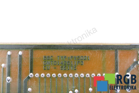 PX5001 BBC BROWN BOVERI GNT0142612P3