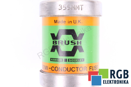 SAUGIKLIS 355MMT BRUSH BS88:4 660VAC