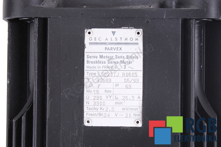 LC820TJR0605 PARVEX GEC ALSTHOM