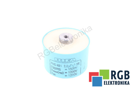 KONDENSATORIUS PHG491 RIFA 2UF, 1500V KONDENSATORIUS