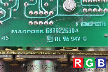 6830226304 MARPOSS 6315040801 M302 928 I BG DII