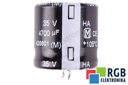 KONDENSATORIUS 4700UF 35V