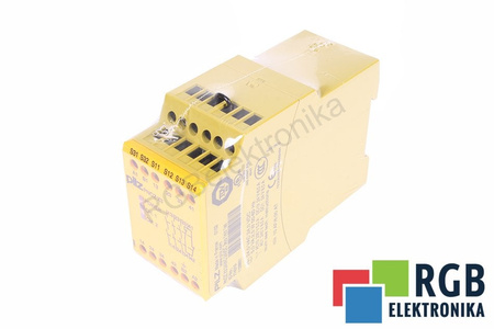 PNOZ X3 24VAC 24VDC 3N/O 1N/C 1SO PILZ