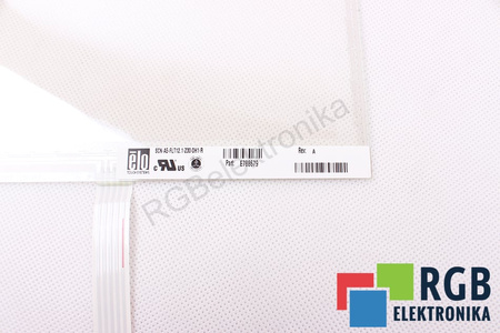 SCN-A5-FLT12.1-Z30-0H1-R SKIRTAS 6AV8107-0BB00-0BN0 271X205MM 5PIN LIESTI PAKAITALAS