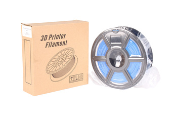 1,75MM PEARL FILAMENT 0.5KG BLUE FLASHFORGE RITĖS IŠORINIS DYDIS 180MM, RITĖS VIDINIS DYDIS 50MM, RITĖS PLOTIS 45MM