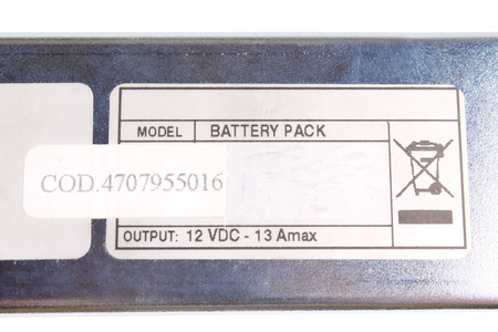 COD.4707955016 MARPOSS BATTERY PACK