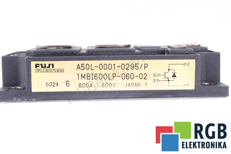 1MBI600LP-060-02 FUJI ELECTRIC A50L-0001-0295/P