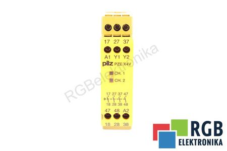 PZEX4V PILZ 774583 SAUGOS RELĖ