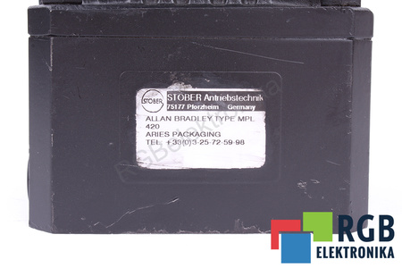 MPL420 ALLEN BRADLEY I=9 PAVARA