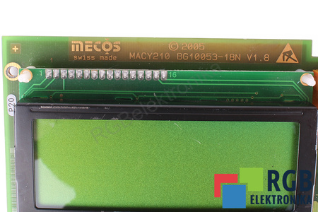 MACY210 MECOS TRAXLER BG10053-18N SUGEDĘS – DALIMS