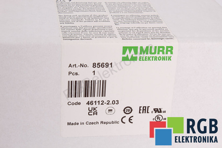 85691 MURR ELEKTRONIK EMPARRO