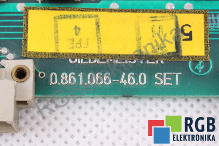 SET-90 0.853.246 GILDEMEISTER MEM.ADR.6400 0.861.066-46.0 SET