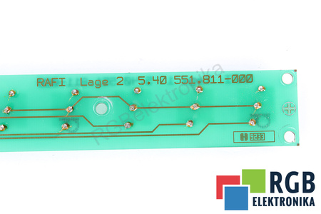 5.40551.811-000 RAFI KLAVIATŪRA