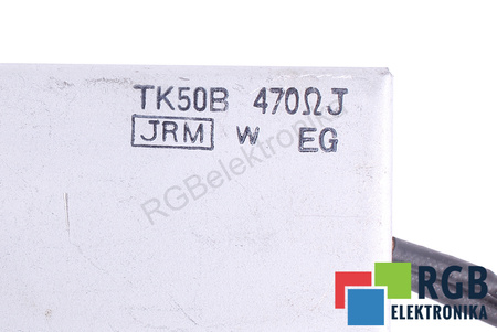 ATSPARUMAS TK50B JRM 470OHM ATSPARUMAS