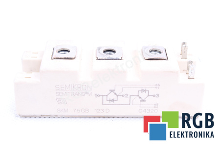 SKM75GB123D SEMIKRON