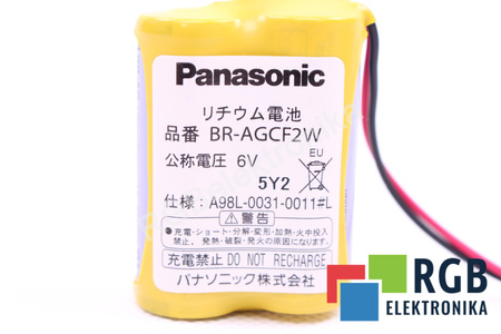 BR-AGCF2W PANASONIC A98L-0031-0011#L 6V AKUMULIATORIUS