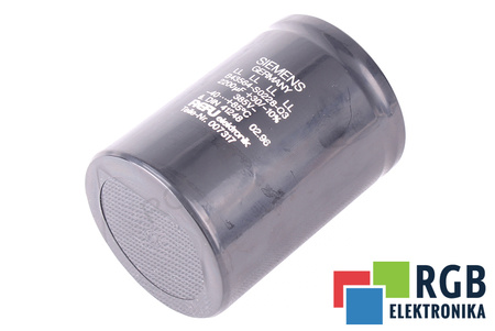 KONDENSATORIUS B43564-S0228-Q3 SIEMENS 2200UF, 385V