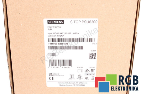 6EP3437-8SB00-0AY0 SIEMENS SITOP PSU8200