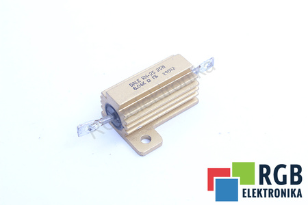 ATSPARUMAS RH-25 DALE 8.06 KOHM 8.06KOHM, 25W ATSPARUMAS