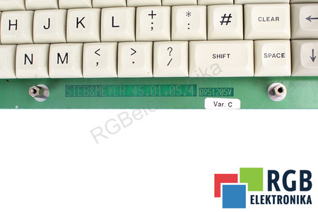 45.01.05.4 SIEB & MEYER B951205V L951205V KLAVIATŪRA