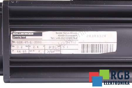 GSM45-L3000 KOLLMORGEN SEIDEL