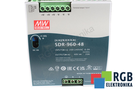 SDR-960-48 MEAN WELL