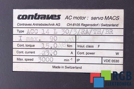 ACC14L30/3/RA/TH/BR CONTRAVES