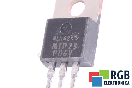 MTP23 ON SEMICONDUCTOR