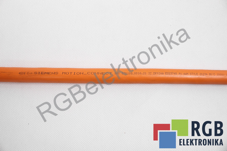 6FX8002-5CG23-1CA0 SIEMENS E223748 80C 1000V 19.5M KABELIS