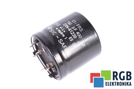 KONDENSATORIUS 150UF 400VCC SIC-SAFCO KONDENSATORIUS