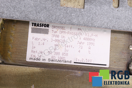 DPM-FN1K6/N TRANSFORMATIK